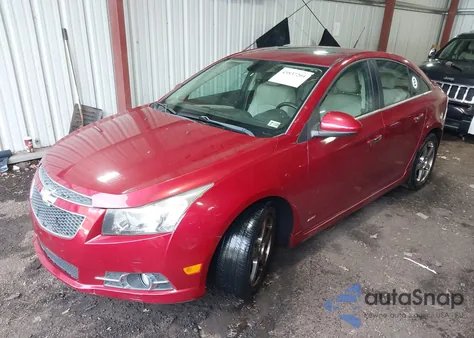 2013 Chevrolet Cruze 2Lt Auto from USA, damaged, VIN 1G1PE5SB8D7307028